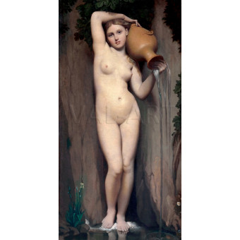 РЕПРОДУКЦИИ НА КАРТИНИ Изворът (1856)